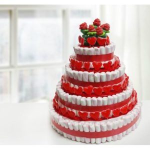 Tarta 5 Pisos Torre Chuches