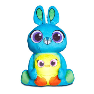 TOY STORY – Peluche Interactivo Ducky & Bunny | ¡Presiona y Descubre! Peluche Luz Noche Ducky Bunny Regalo Infantil