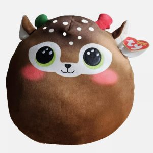 TY – Muñeco de Nieve Ty Squishy Beanies – Edición Limitada