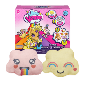 UNIVERSE – Pack De 2 Unicornios Sorpresa Pack 6056225 Juguete Coleccionable