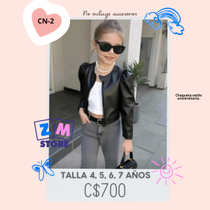 Chaqueta para niñas – CN-2