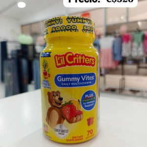 Multi vitaminas para niños, 70 gomitas.