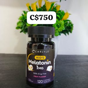 Melatonina Masticable