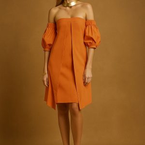 Vestido Adele Naranja