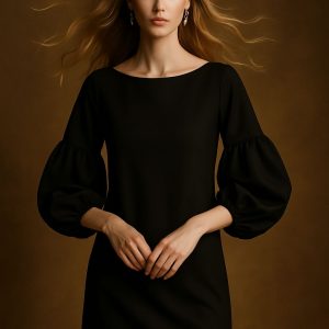 Vestido Millet Negro