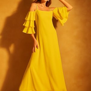 Vestido Sicilia Amarillo