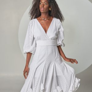 Vestido Tumaco Blanco