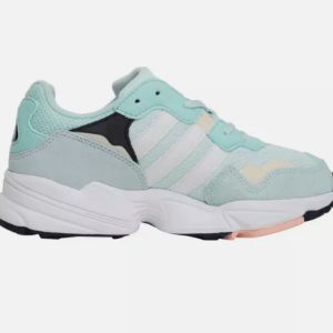 ADIDAS – Zapatillas Mujer Yung-96 J F35272 Verde Ice Mint Retro Talla 40