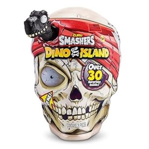 BIZAK –  Dino Island Calavera Gigante – Aventura sensorial con dinosaurios y más de 30 sorpresas